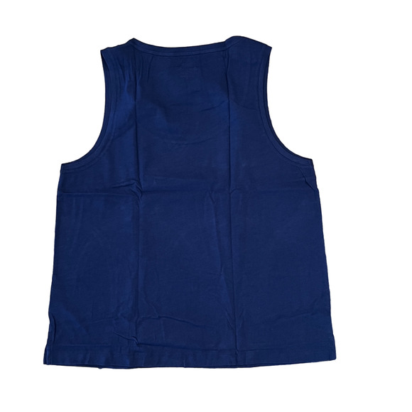 NWT J. Crew Antique Navy Vintage Slub Cotton Tank - SIZE M - Picture 3 of 9